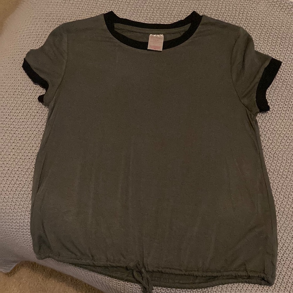 It’s front t shirt